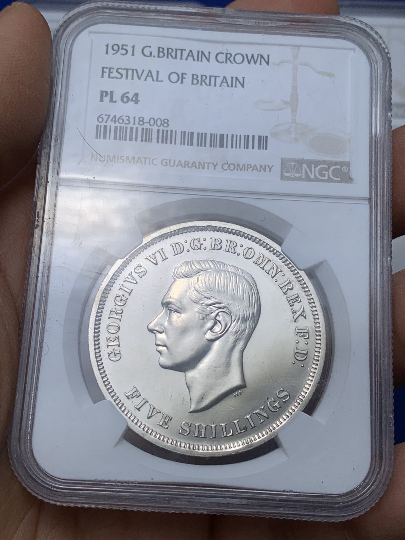 《竞宝斋》圣诞专辑  第二场  第228场 定制纪念章相赠 (全场顺丰包邮) NGC PF-PL64-65 英国 1951 乔治六世  10枚组套币 高分难得 其中1951为PL版本 一次配好