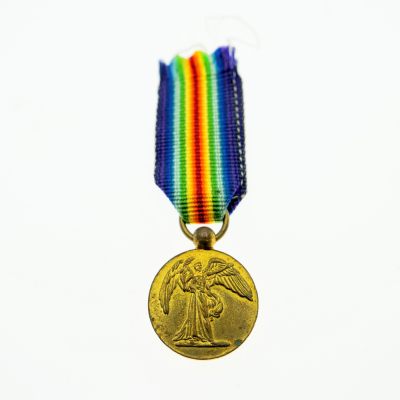 勋章奖章交易所12月30日拍卖 - 英国一战胜利迷你尺寸奖章