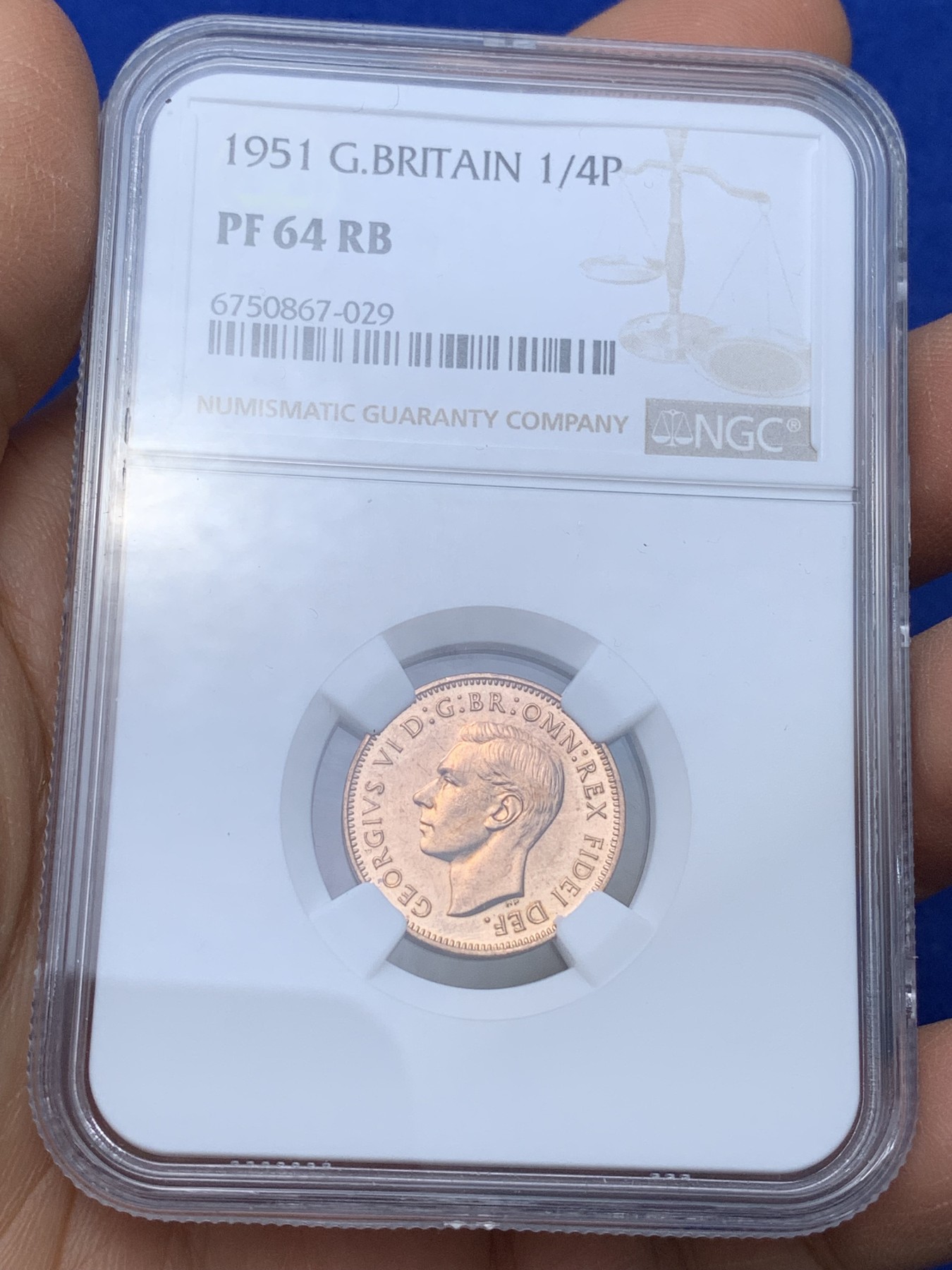 《竞宝斋》圣诞专辑  第二场  第228场 定制纪念章相赠 (全场顺丰包邮) NGC PF-PL64-65 英国 1951 乔治六世  10枚组套币 高分难得 其中1951为PL版本 一次配好