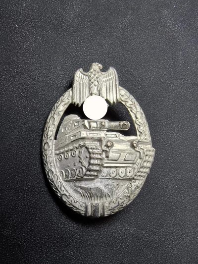 盛世勋华——号角文化勋章邮票专场拍卖第159期 - 德国（1939）银级坦克突击奖章 冲压版