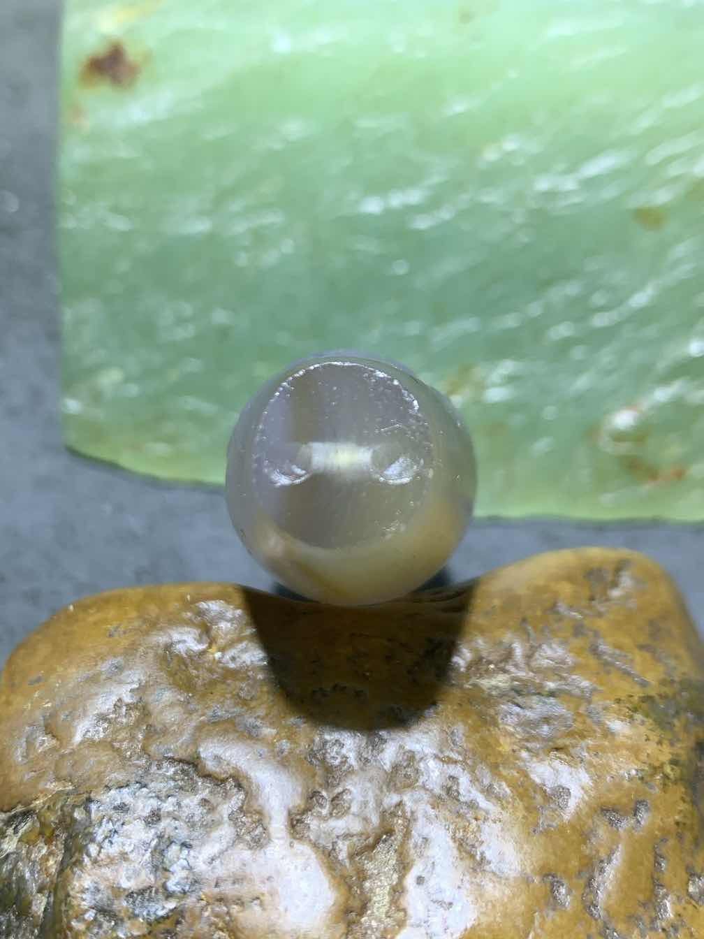 精美亚光高玉化巴西玛瑙手工俏色巧雕马到成功吊坠（把件）一个！