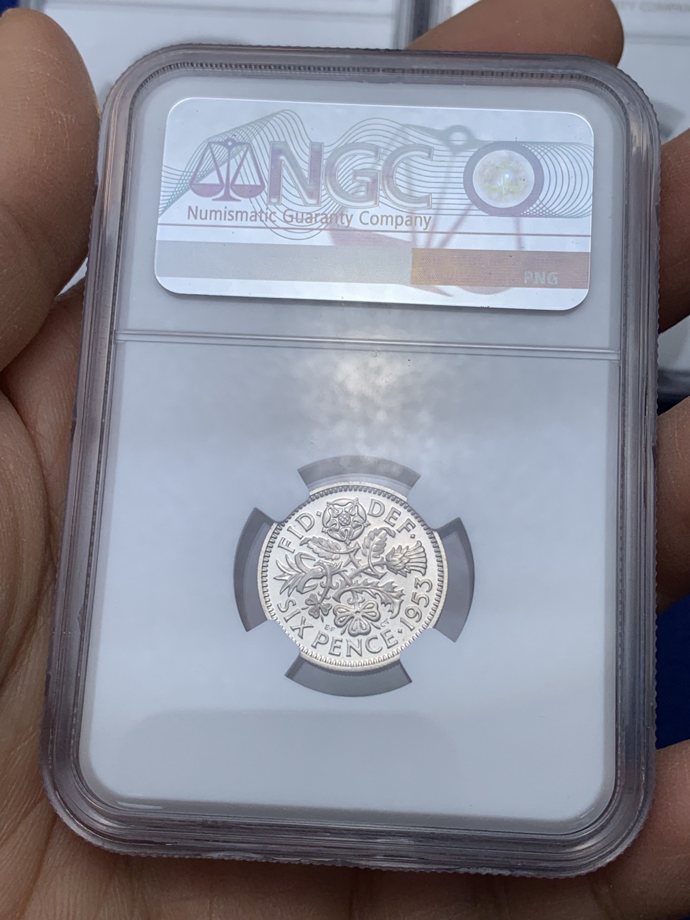 《竞宝斋》圣诞专辑  第二场  第228场 定制纪念章相赠 (全场顺丰包邮) NGC PF65-67 英国 1953 伊丽莎白女王 登基纪念精制套币 10枚大全套 高分难得