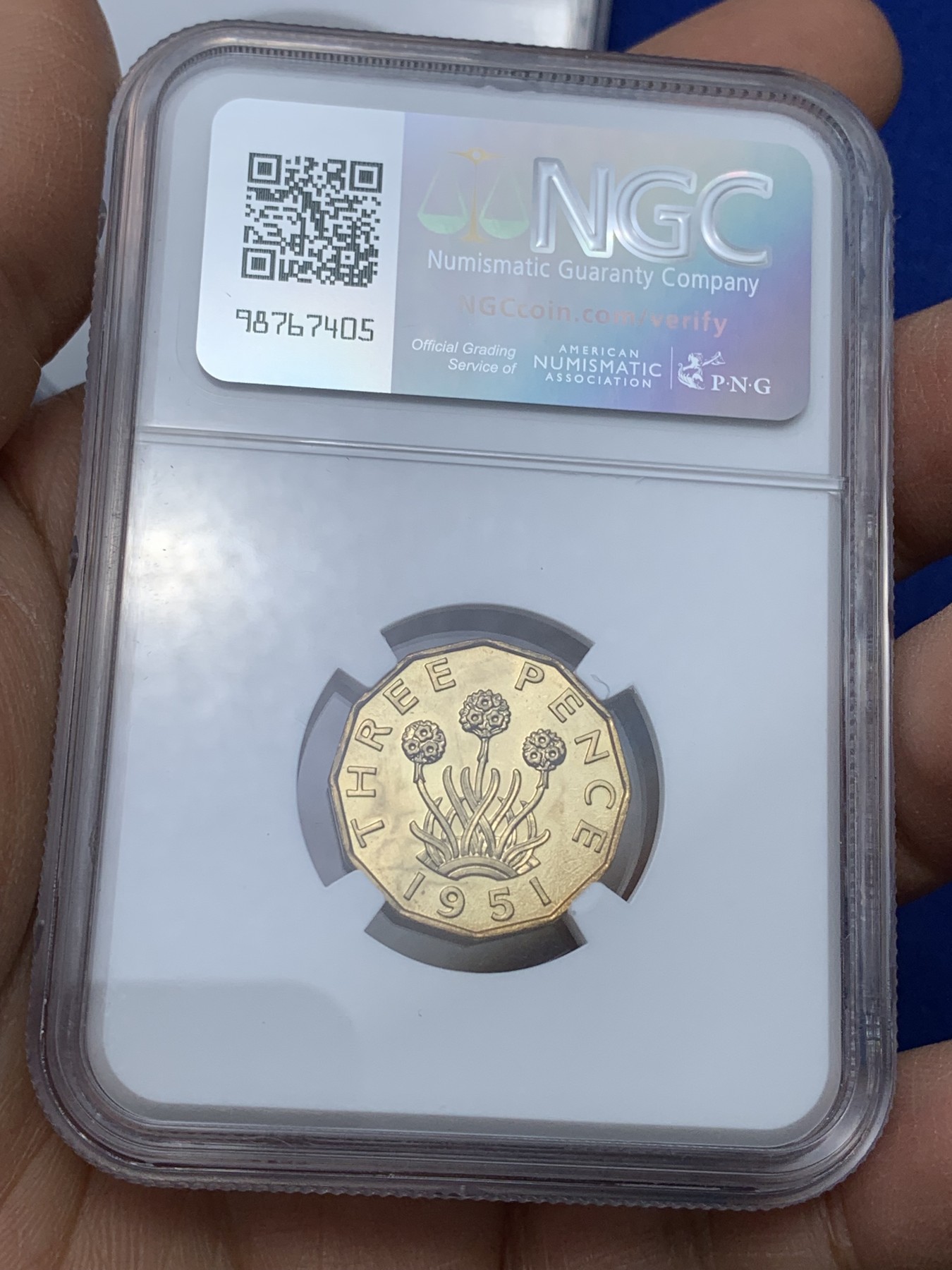 《竞宝斋》圣诞专辑  第二场  第228场 定制纪念章相赠 (全场顺丰包邮) NGC PF-PL64-65 英国 1951 乔治六世  10枚组套币 高分难得 其中1951为PL版本 一次配好