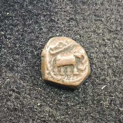 【淘币小摊】第二百三十一拍 散币场  周三到周日五连拍 满百包邮可预留 每周一发货  - 印度大象老铜币