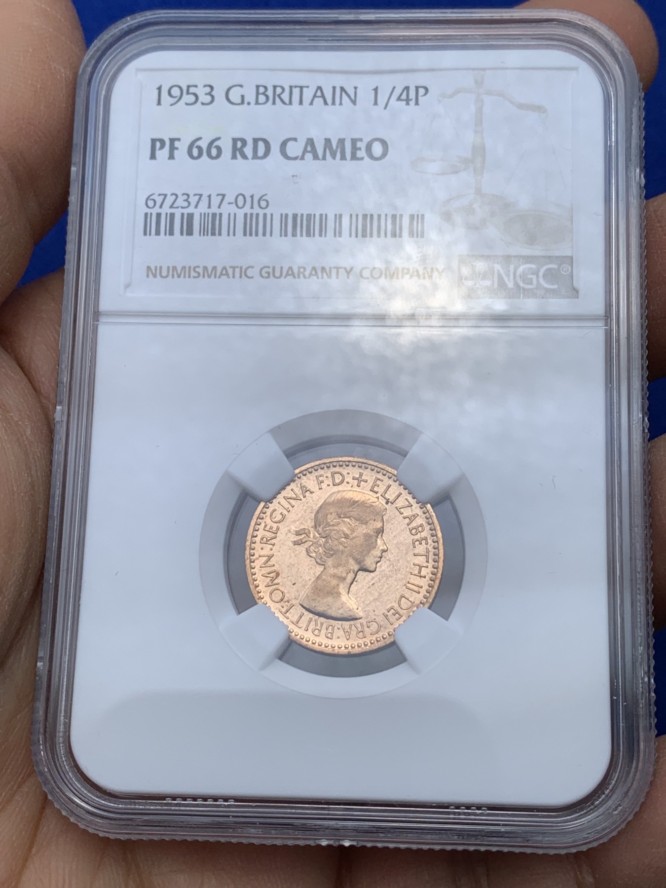 《竞宝斋》圣诞专辑  第二场  第228场 定制纪念章相赠 (全场顺丰包邮) NGC PF65-67 英国 1953 伊丽莎白女王 登基纪念精制套币 10枚大全套 高分难得