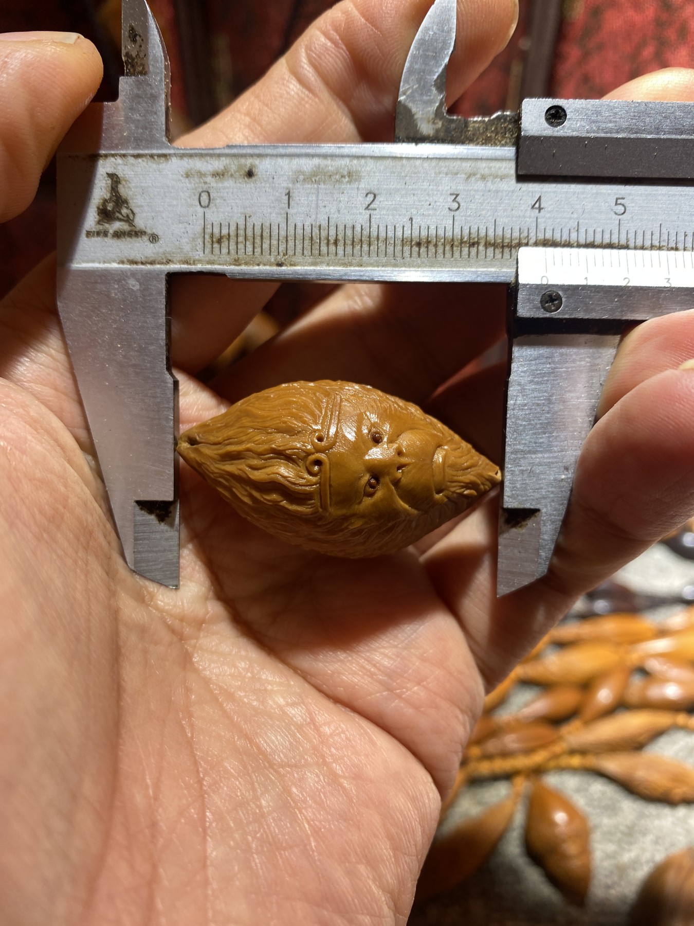 苏工核雕18年老工作室作品，诚信经营广交天下核友