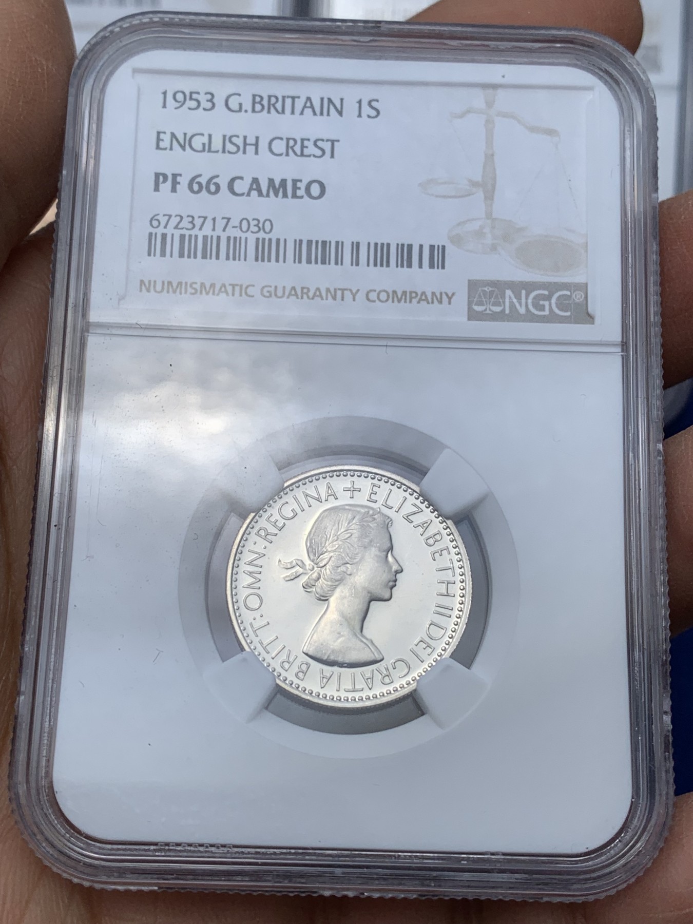 《竞宝斋》圣诞专辑  第二场  第228场 定制纪念章相赠 (全场顺丰包邮) NGC PF65-67 英国 1953 伊丽莎白女王 登基纪念精制套币 10枚大全套 高分难得