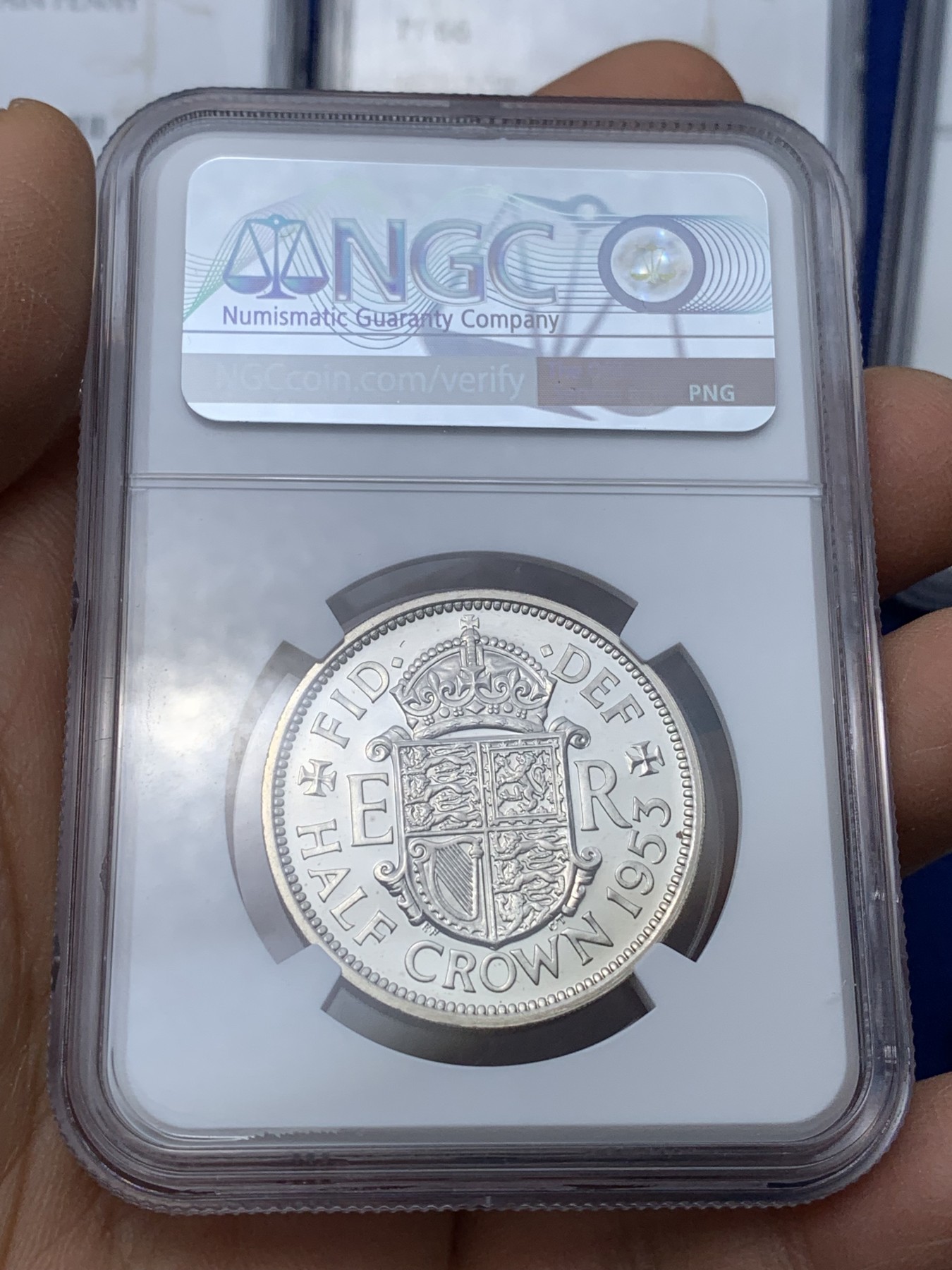 《竞宝斋》圣诞专辑  第二场  第228场 定制纪念章相赠 (全场顺丰包邮) NGC PF65-67 英国 1953 伊丽莎白女王 登基纪念精制套币 10枚大全套 高分难得