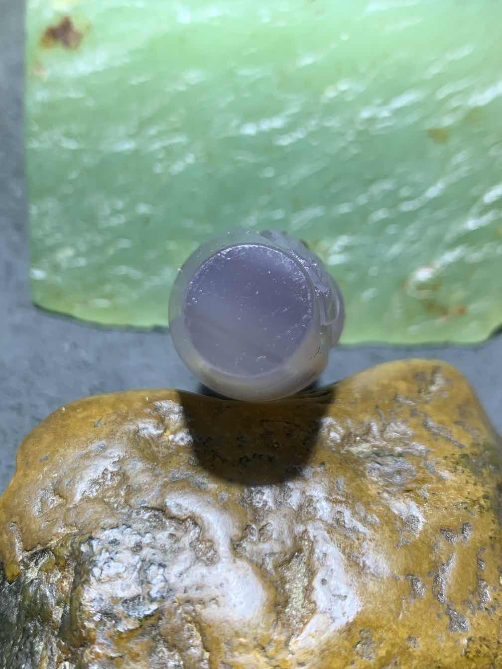 精美亚光高玉化巴西玛瑙手工俏色巧雕马到成功吊坠（把件）一个！