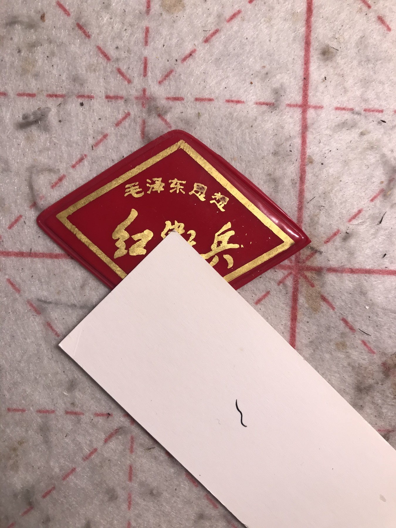 皖江书章元旦专场 袖标
