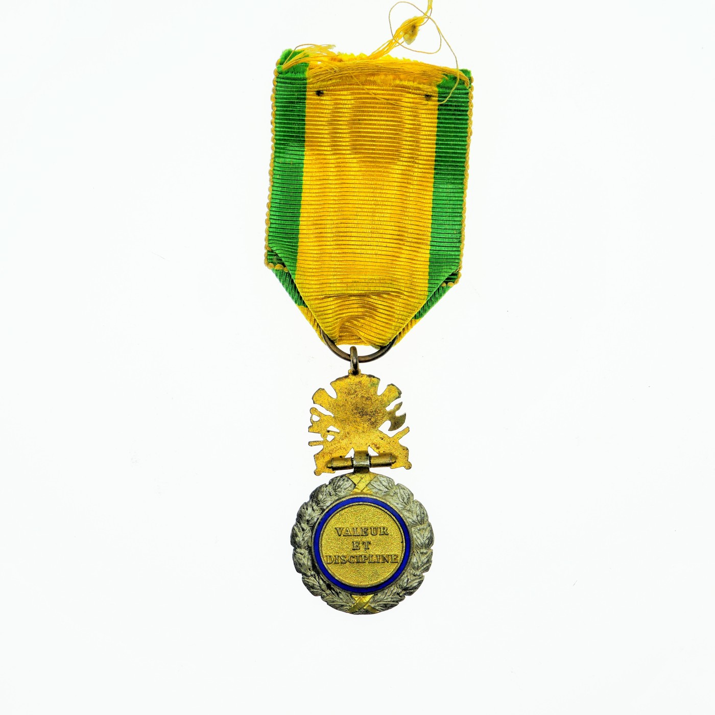 勋章奖章交易所12月30日拍卖 法国军事功勋奖章，银质珐琅三共版