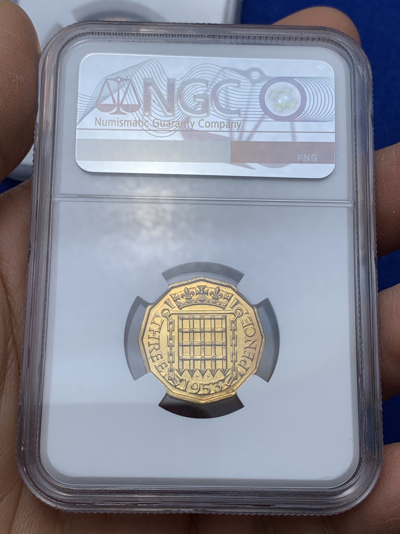 《竞宝斋》圣诞专辑  第二场  第228场 定制纪念章相赠 (全场顺丰包邮) NGC PF65-67 英国 1953 伊丽莎白女王 登基纪念精制套币 10枚大全套 高分难得