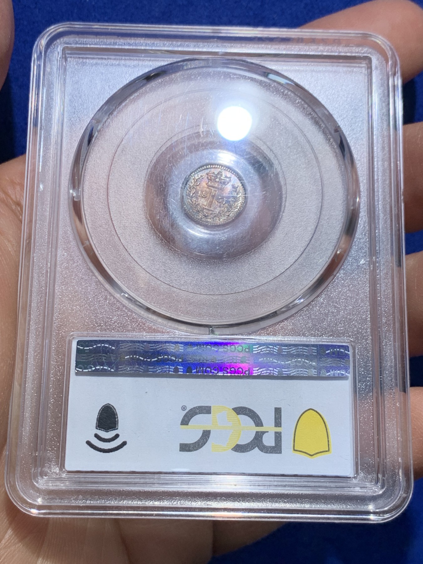 《竞宝斋》圣诞专辑  第二场  第228场 定制纪念章相赠 (全场顺丰包邮) 4枚一组 PCGS PL63-67 英国1857小维早期濯足币，1D+2D+3D+4D面值，顶级分数PL状态，附送原盒传承有序