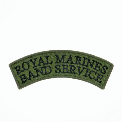 勋章奖章交易所12月30日拍卖 - 英国海军陆战队臂章