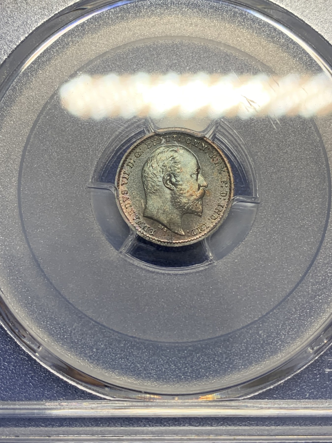 《竞宝斋》圣诞专辑  第二场  第228场 定制纪念章相赠 (全场顺丰包邮) 4枚一组 PCGS-PL66-68 英国1906年爱德华七世 濯足节套币。镜面感非常明显，且有统一的欧珀光泽包浆，全套高分，包含多枚冠军分，不可超越的一套。带同年份原盒。