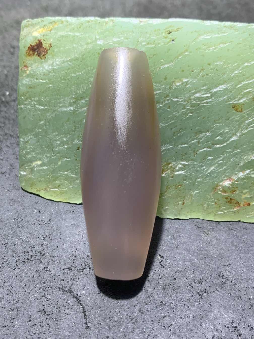 精美亚光高玉化巴西玛瑙手工俏色巧雕马到成功吊坠（把件）一个！