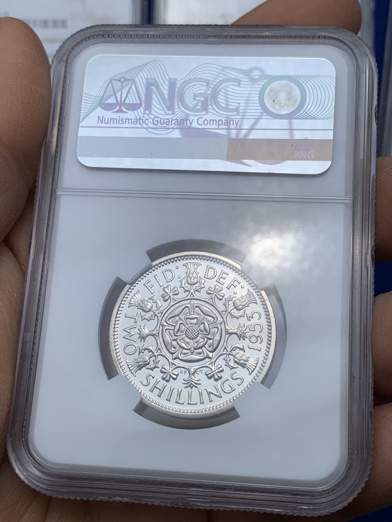 《竞宝斋》圣诞专辑  第二场  第228场 定制纪念章相赠 (全场顺丰包邮) NGC PF65-67 英国 1953 伊丽莎白女王 登基纪念精制套币 10枚大全套 高分难得