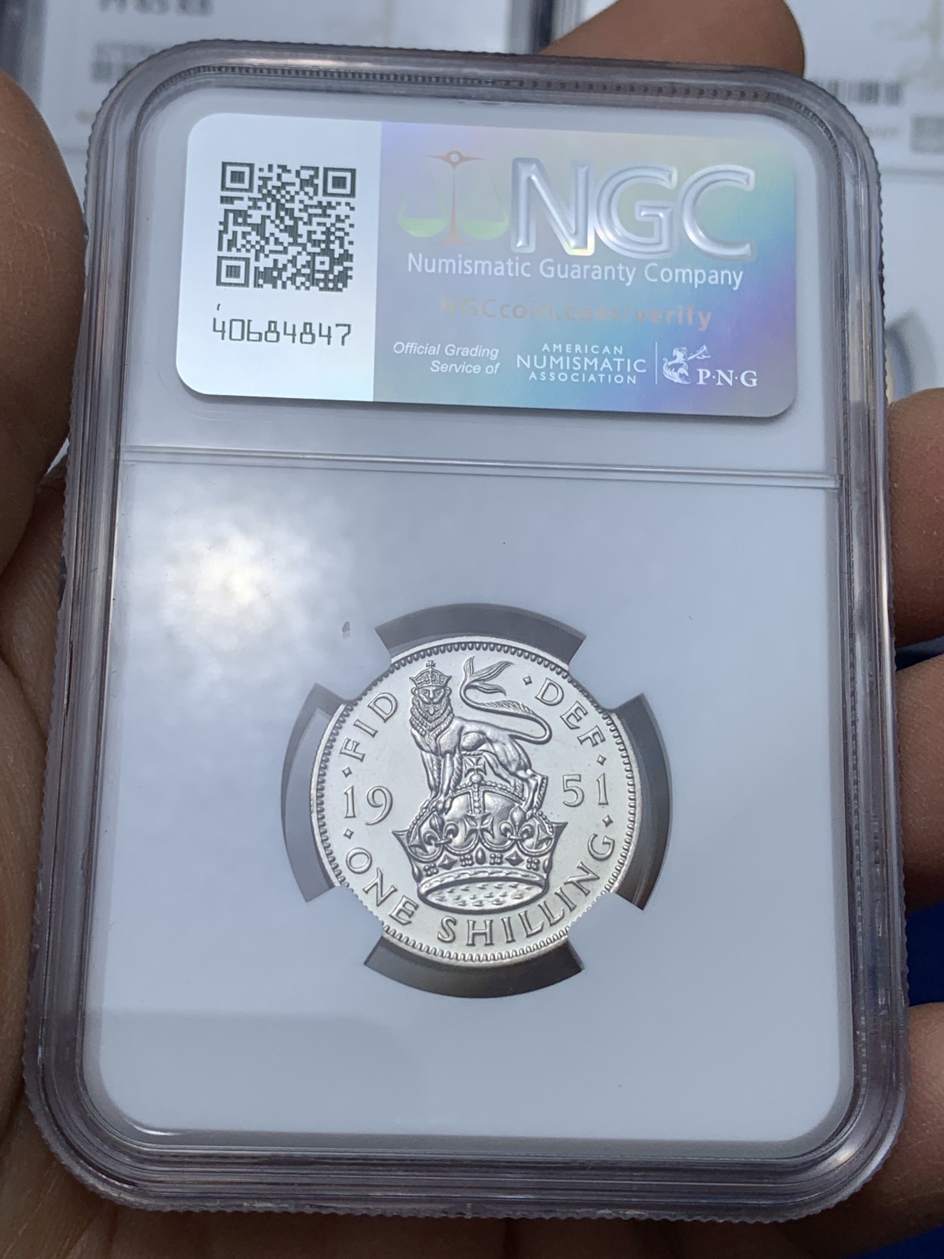 《竞宝斋》圣诞专辑  第二场  第228场 定制纪念章相赠 (全场顺丰包邮) NGC PF-PL64-65 英国 1951 乔治六世  10枚组套币 高分难得 其中1951为PL版本 一次配好