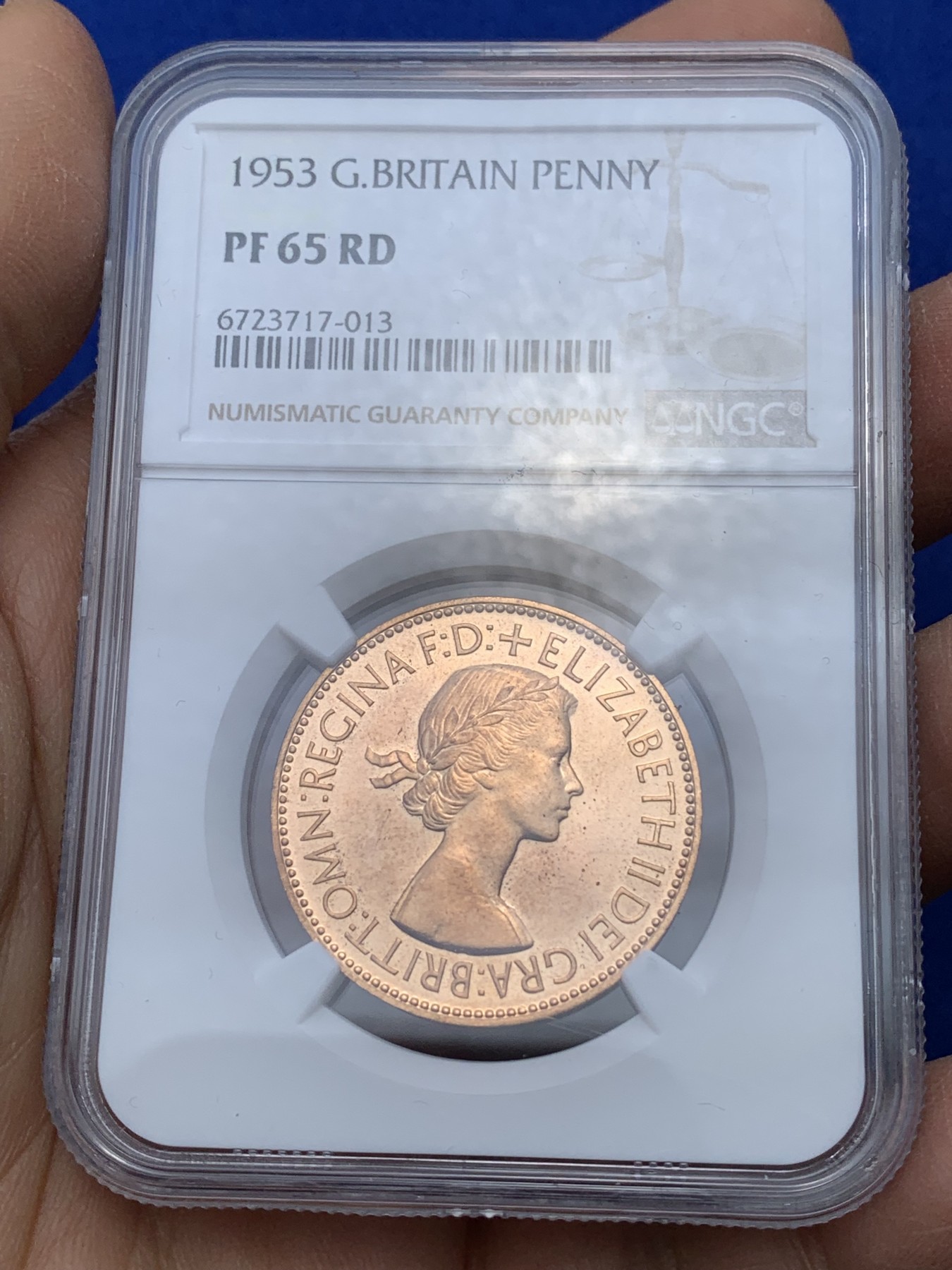 《竞宝斋》圣诞专辑  第二场  第228场 定制纪念章相赠 (全场顺丰包邮) NGC PF65-67 英国 1953 伊丽莎白女王 登基纪念精制套币 10枚大全套 高分难得