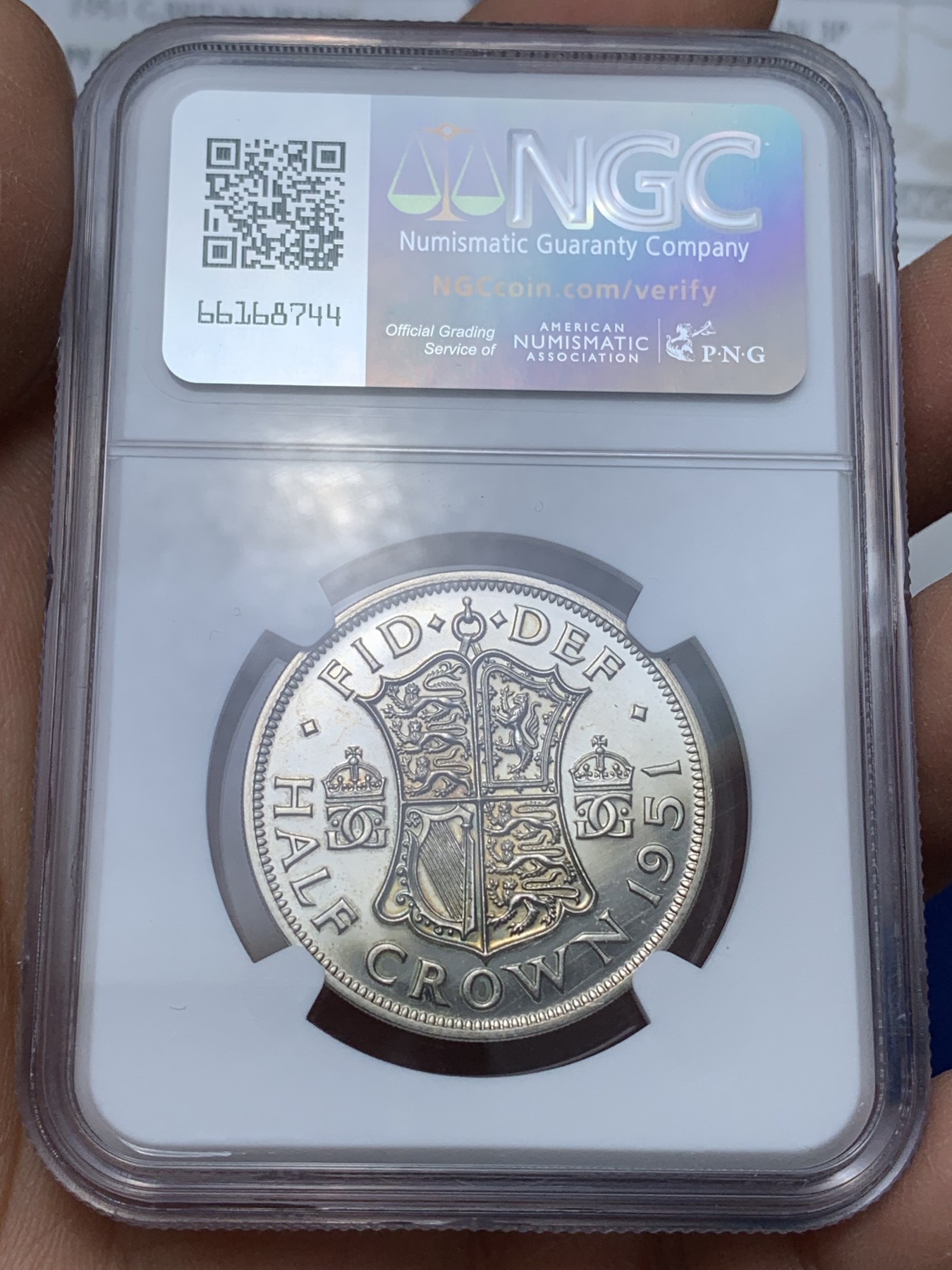 《竞宝斋》圣诞专辑  第二场  第228场 定制纪念章相赠 (全场顺丰包邮) NGC PF-PL64-65 英国 1951 乔治六世  10枚组套币 高分难得 其中1951为PL版本 一次配好