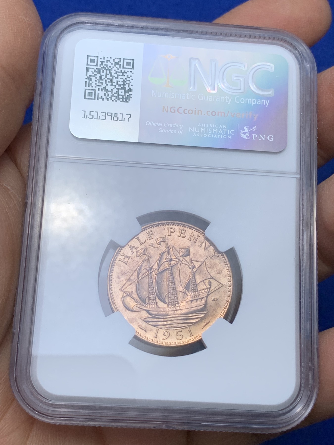 《竞宝斋》圣诞专辑  第二场  第228场 定制纪念章相赠 (全场顺丰包邮) NGC PF-PL64-65 英国 1951 乔治六世  10枚组套币 高分难得 其中1951为PL版本 一次配好