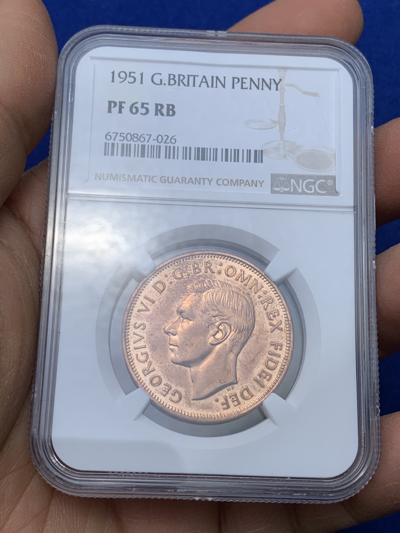 《竞宝斋》圣诞专辑  第二场  第228场 定制纪念章相赠 (全场顺丰包邮) NGC PF-PL64-65 英国 1951 乔治六世  10枚组套币 高分难得 其中1951为PL版本 一次配好