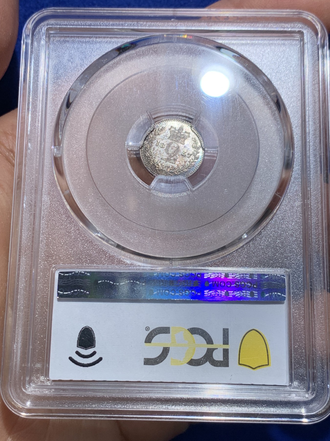 《竞宝斋》圣诞专辑  第二场  第228场 定制纪念章相赠 (全场顺丰包邮) 4枚一组 PCGS PL63-67 英国1857小维早期濯足币，1D+2D+3D+4D面值，顶级分数PL状态，附送原盒传承有序