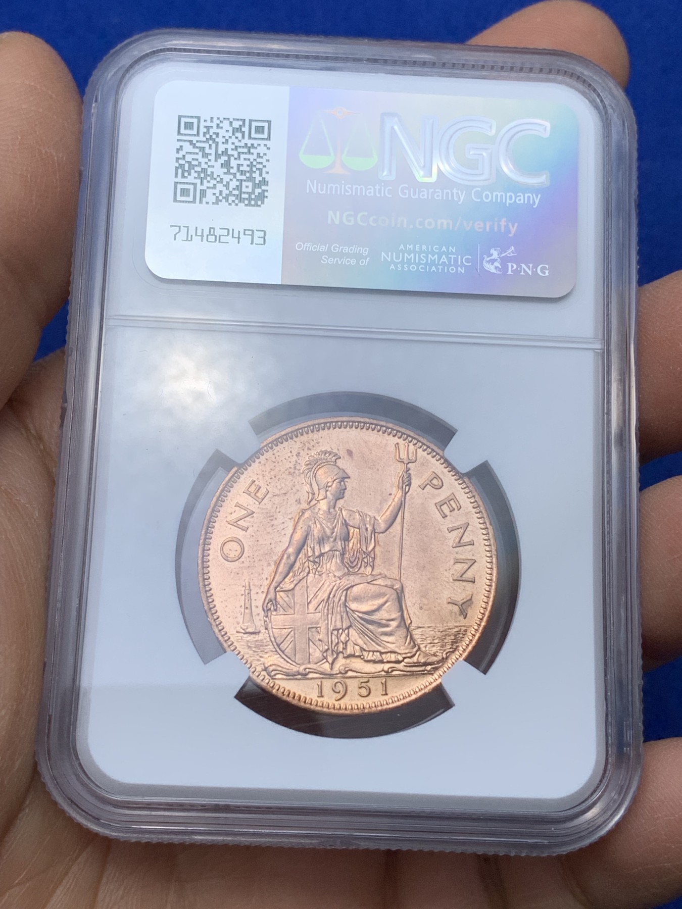 《竞宝斋》圣诞专辑  第二场  第228场 定制纪念章相赠 (全场顺丰包邮) NGC PF-PL64-65 英国 1951 乔治六世  10枚组套币 高分难得 其中1951为PL版本 一次配好