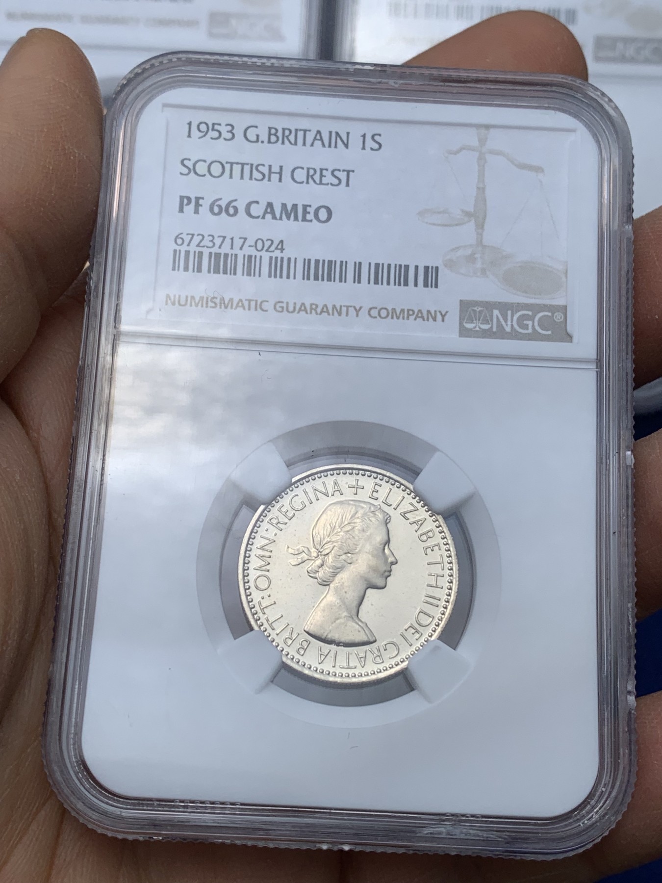 《竞宝斋》圣诞专辑  第二场  第228场 定制纪念章相赠 (全场顺丰包邮) NGC PF65-67 英国 1953 伊丽莎白女王 登基纪念精制套币 10枚大全套 高分难得