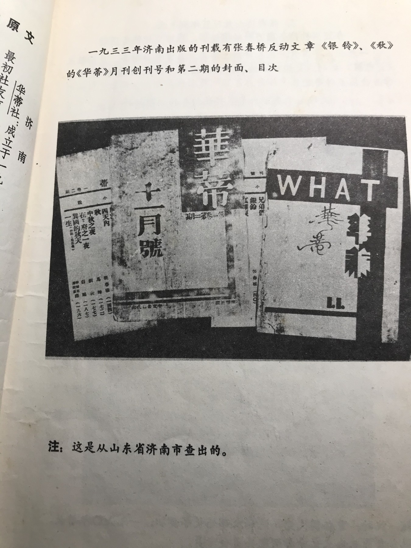 皖江书章元旦专场 红透，专案组批判材料二