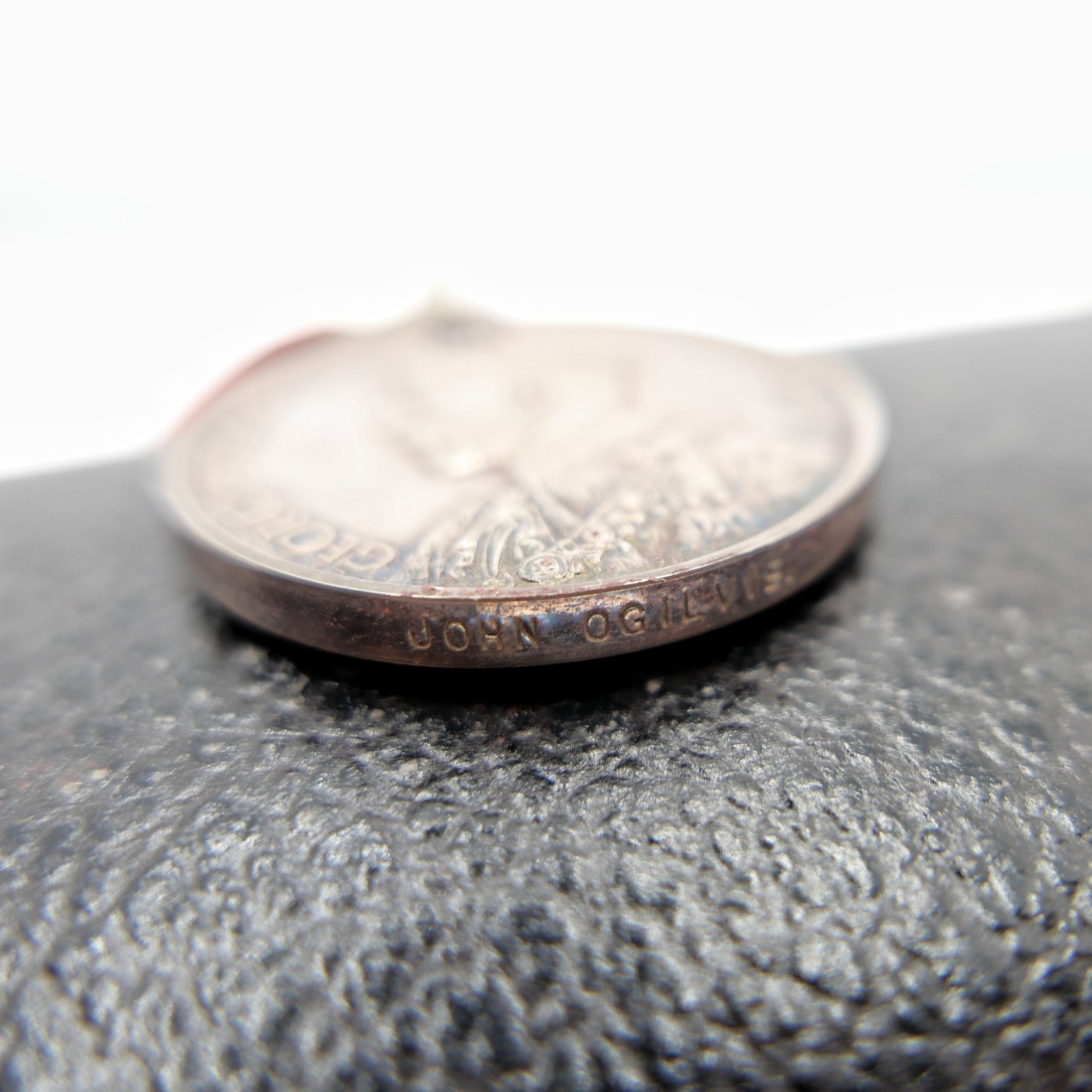 勋章奖章交易所12月30日拍卖 英国帝国服务奖章，银质乔治五世版