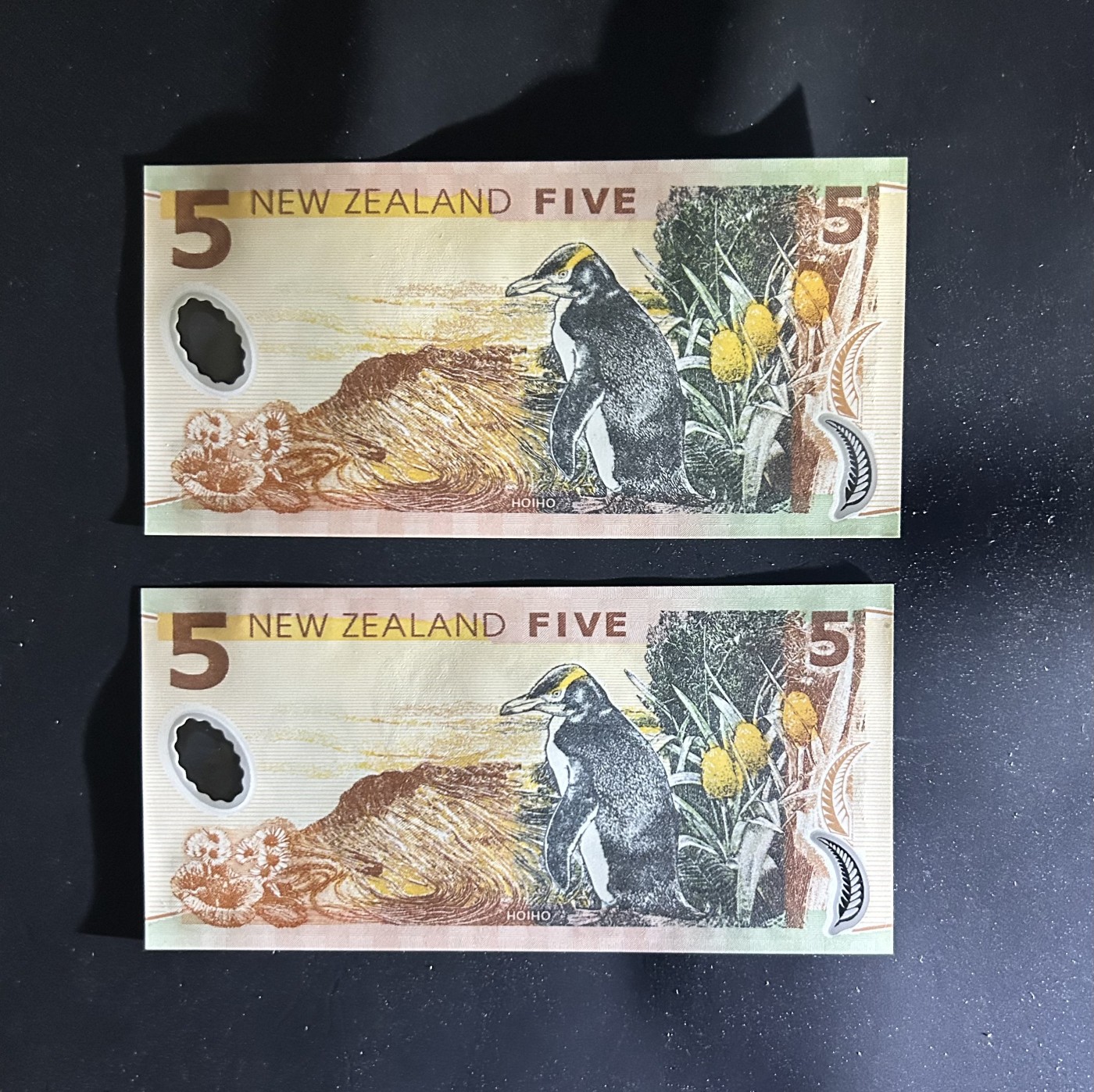 【丑猫1230】今晚6点整，自动快拍 92版新西兰5unc*2