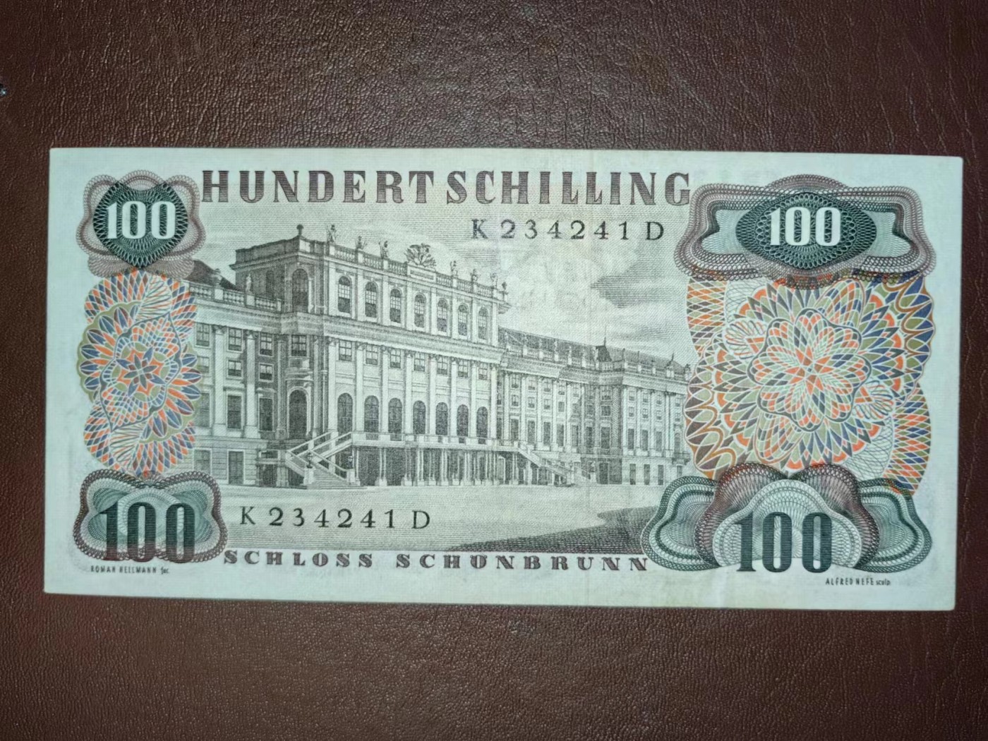【Blue Auction】✨世界纸币精拍第410期【精】 奥地利 1960年100先令 斯特劳斯 XF-AU