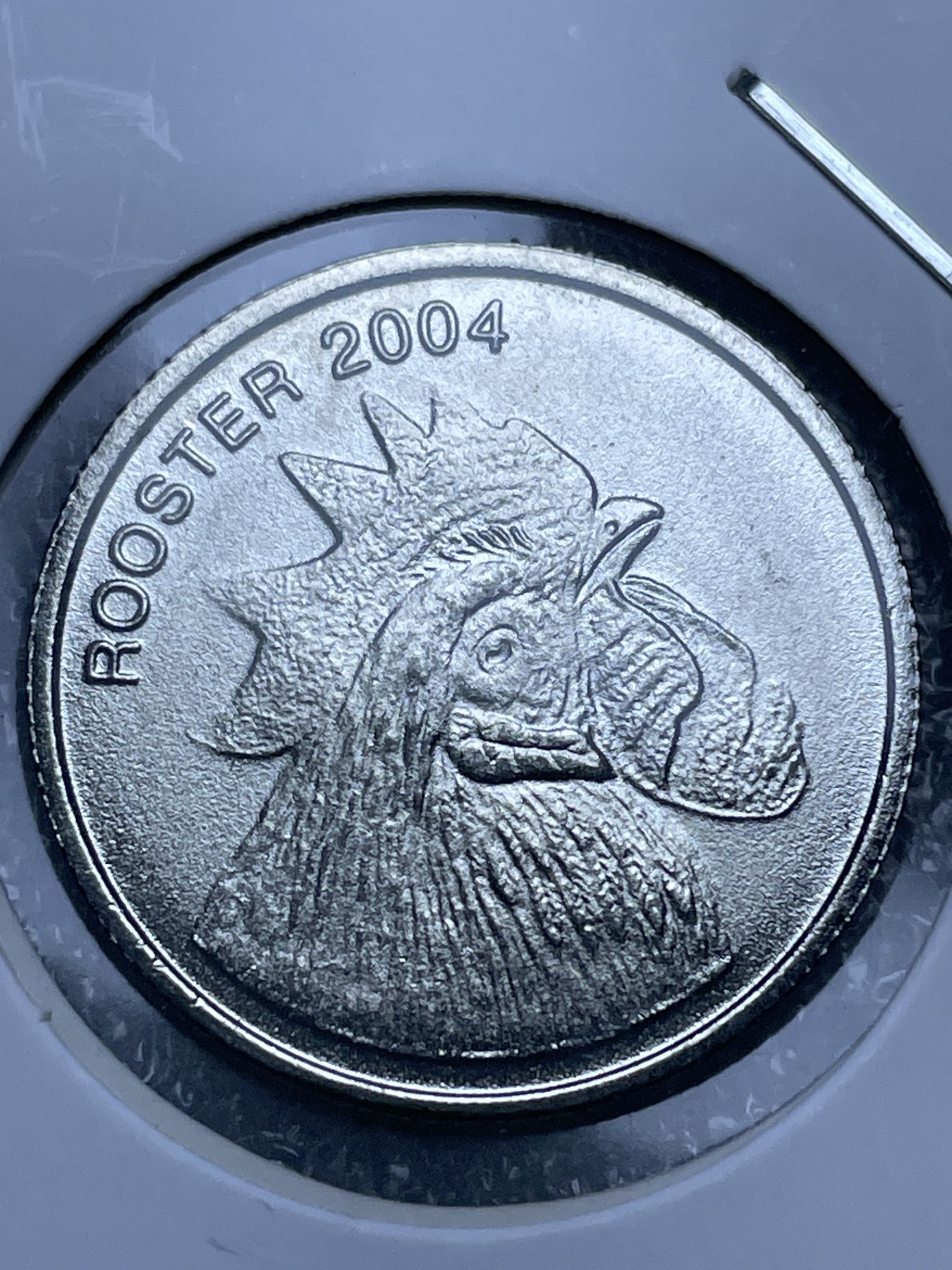 神仙姐姐散币好品专场第十一期（无佣金，预留三期自动发出 全新公鸡头 5 分