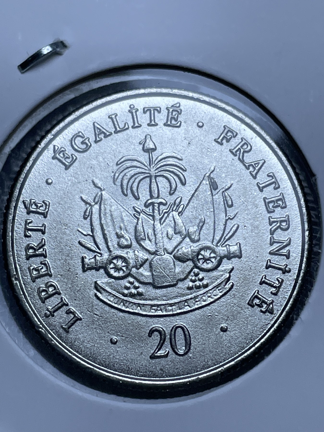 神仙姐姐散币好品专场第十一期（无佣金，预留三期自动发出 全新海地 20 分