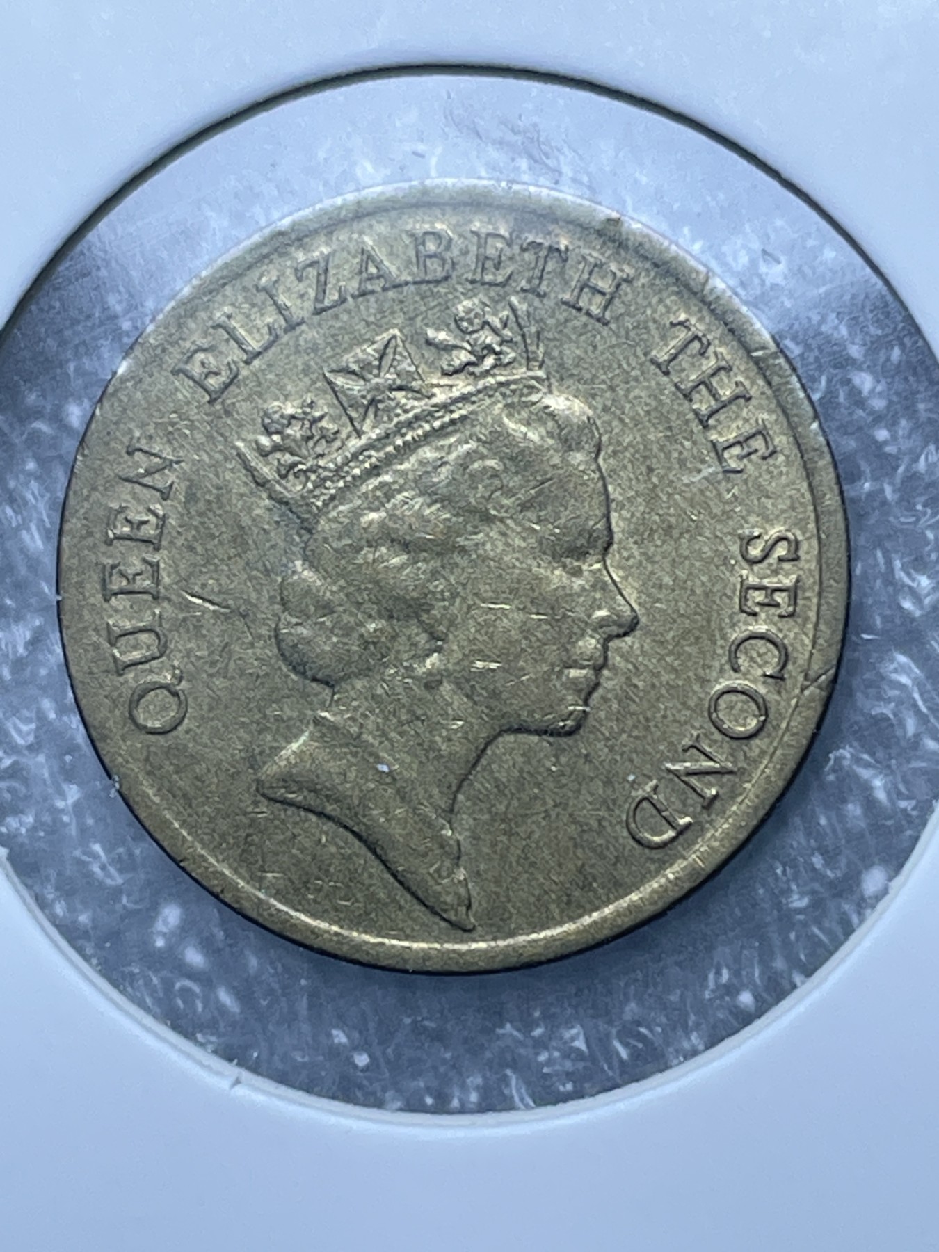 神仙姐姐散币好品专场第十一期（无佣金，预留三期自动发出 1989 年英属香港一毫