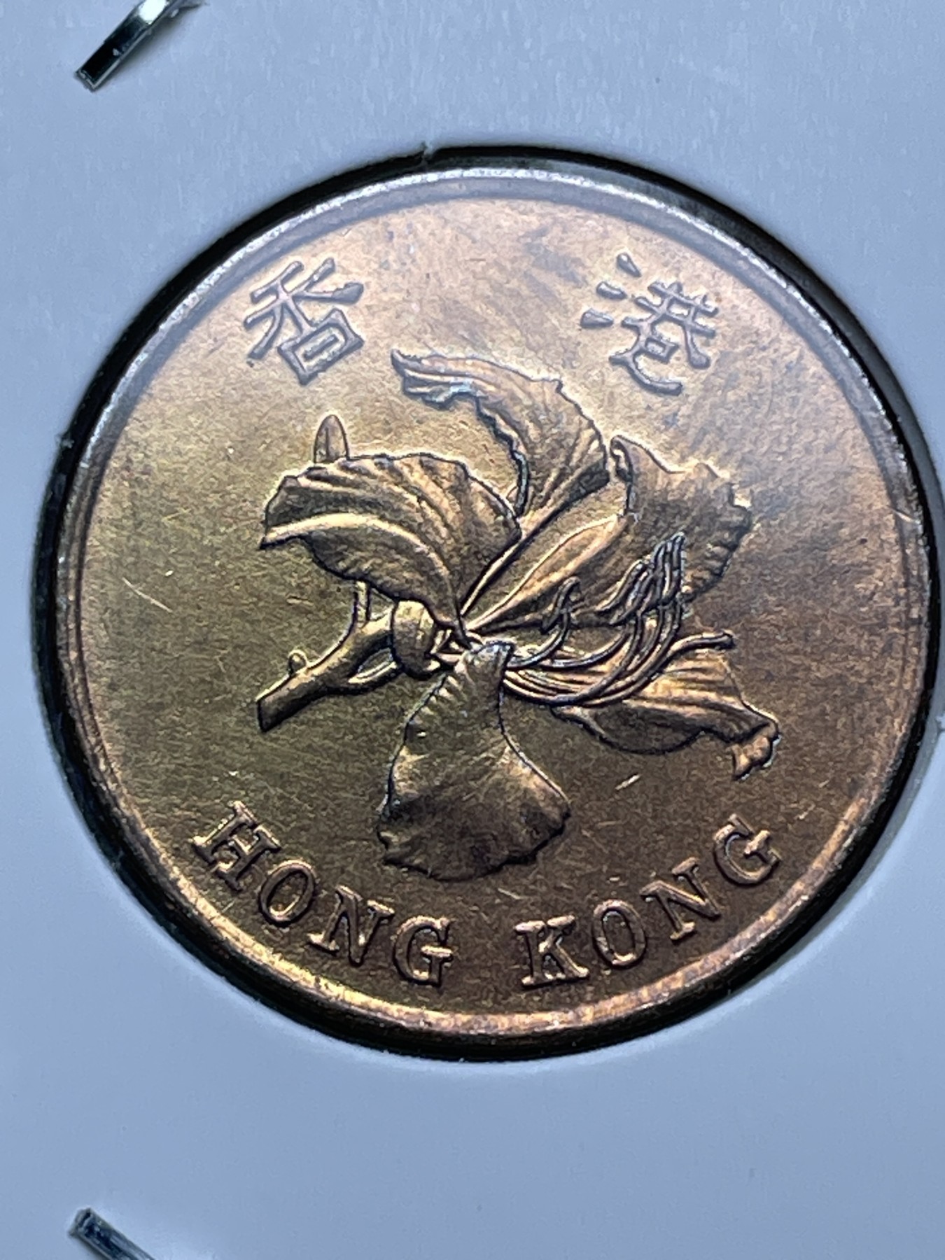 神仙姐姐散币好品专场第十一期（无佣金，预留三期自动发出 原光品相 1993 年香港五毫