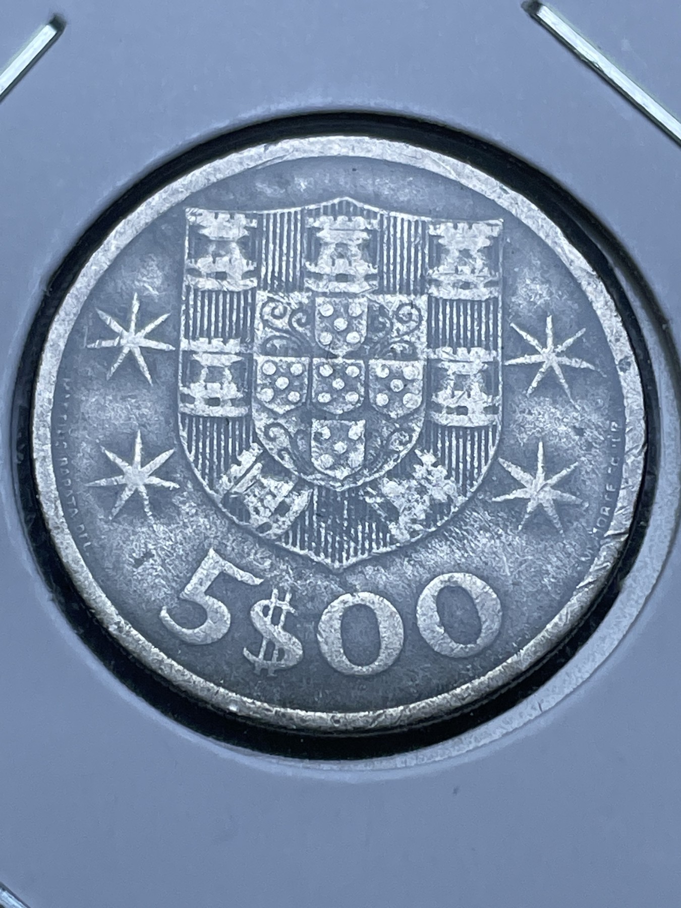 神仙姐姐散币好品专场第十一期（无佣金，预留三期自动发出 1964 年葡萄牙 5埃斯库多