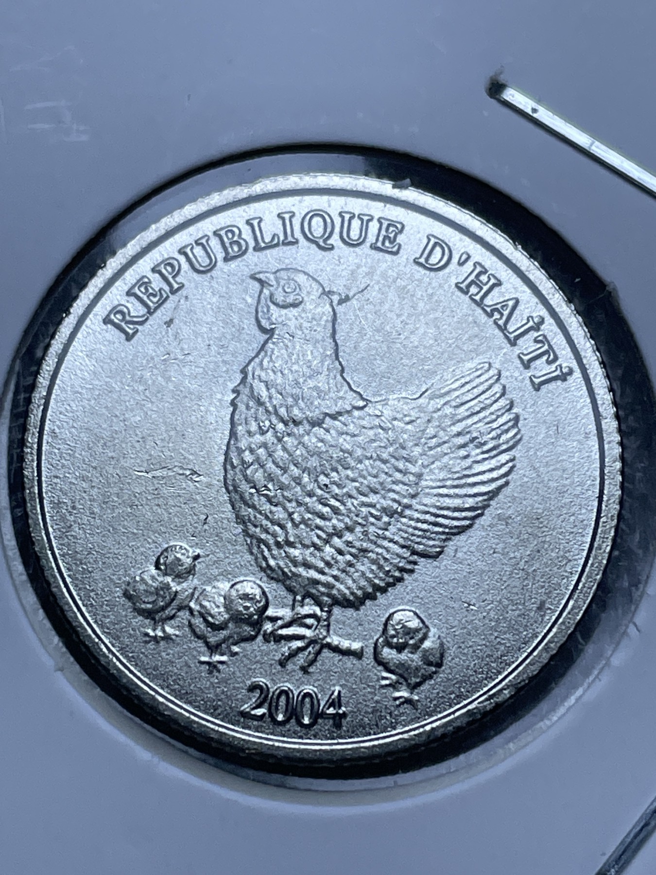 神仙姐姐散币好品专场第十一期（无佣金，预留三期自动发出 全新海地 20 分