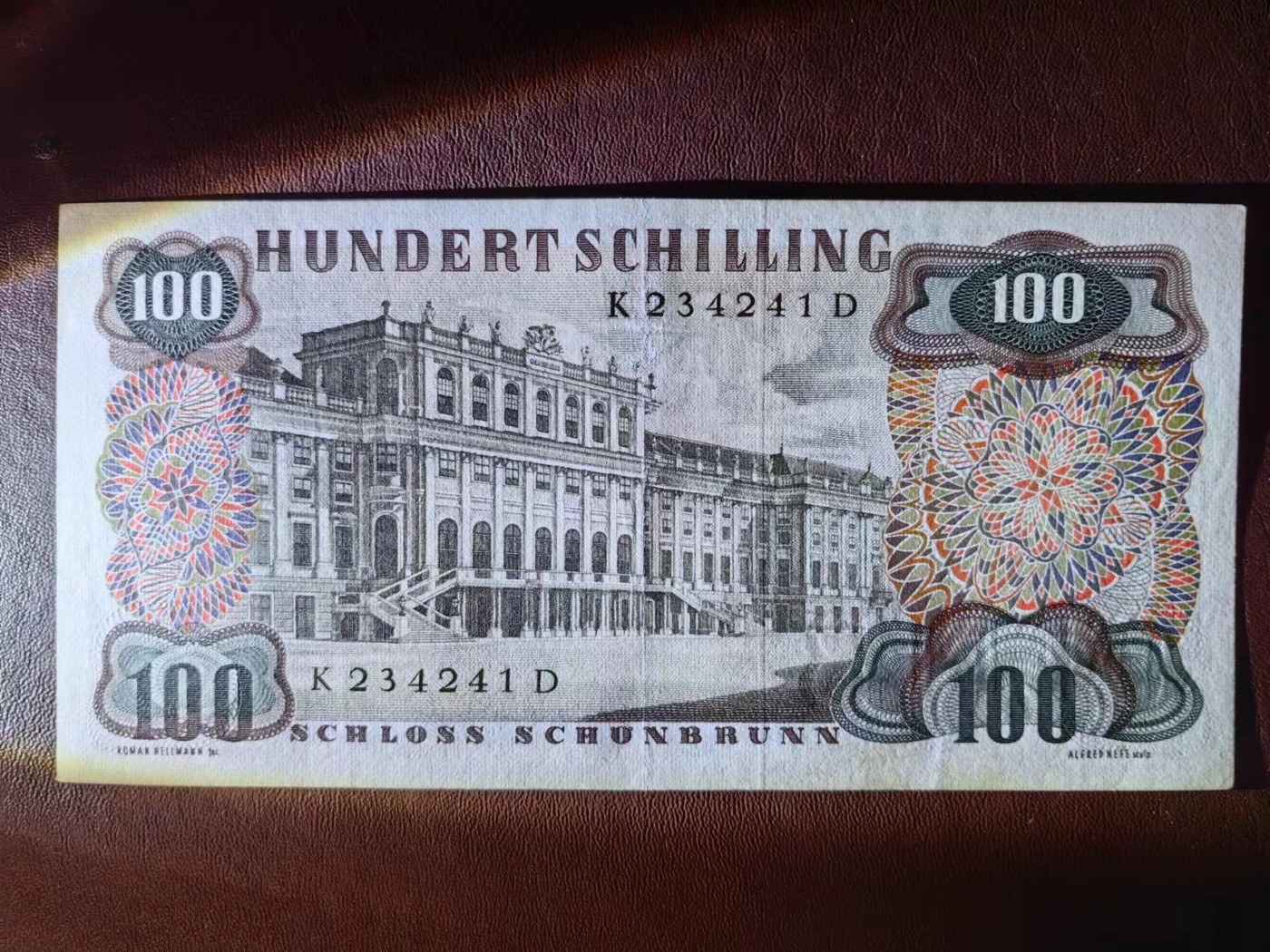 【Blue Auction】✨世界纸币精拍第410期【精】 奥地利 1960年100先令 斯特劳斯 XF-AU