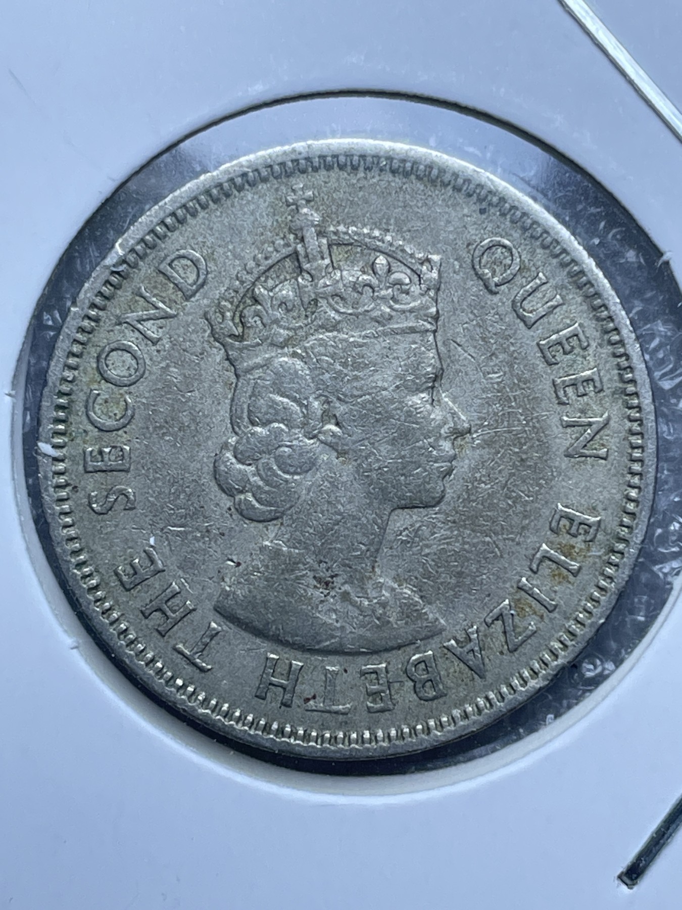 神仙姐姐散币好品专场第十一期（无佣金，预留三期自动发出 1963 年英属香港白铜五毫