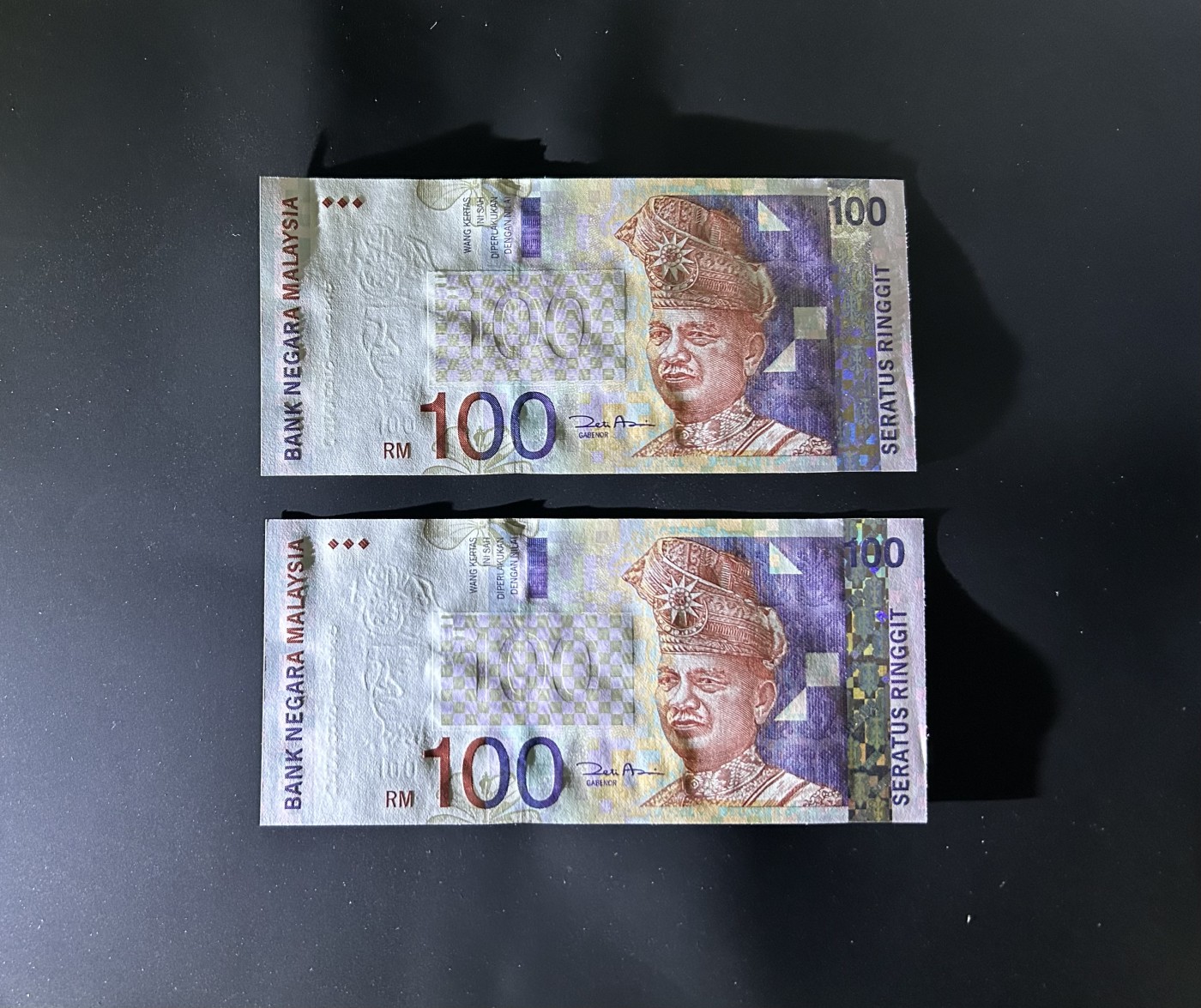 【丑猫1230】今晚6点整，自动快拍 马来100unc*2(无47)