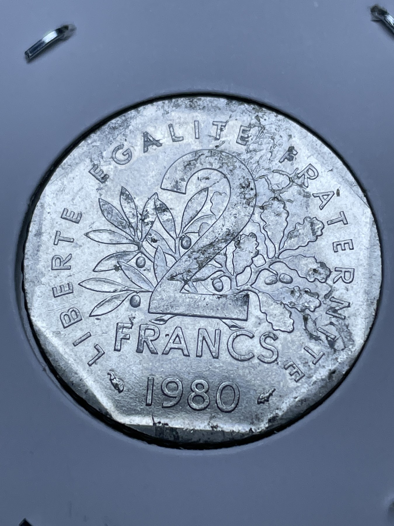 神仙姐姐散币好品专场第十一期（无佣金，预留三期自动发出 1980 年法国播种女神 2 法郎