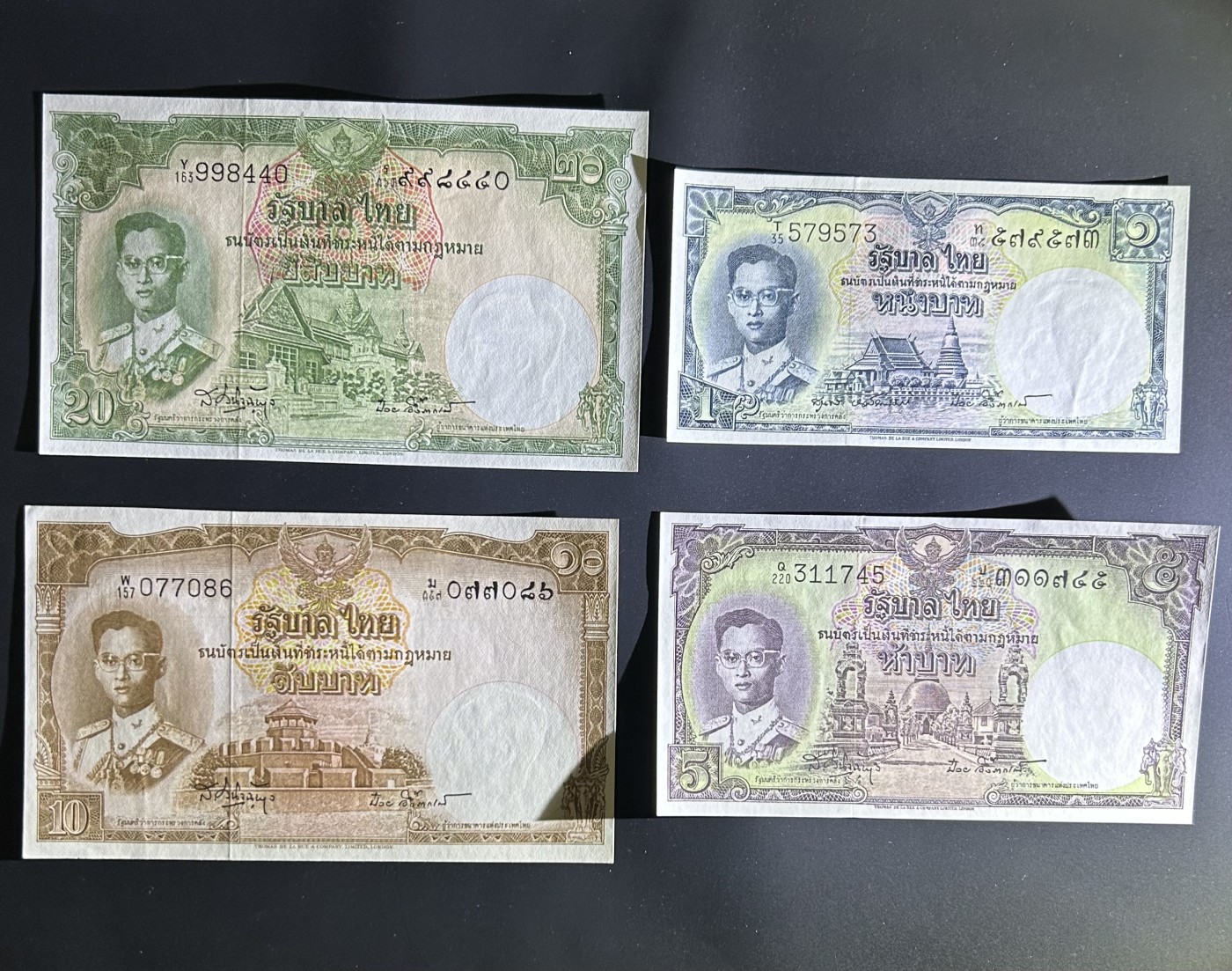 【丑猫1230】今晚6点整，自动快拍 50年代泰国unc*4