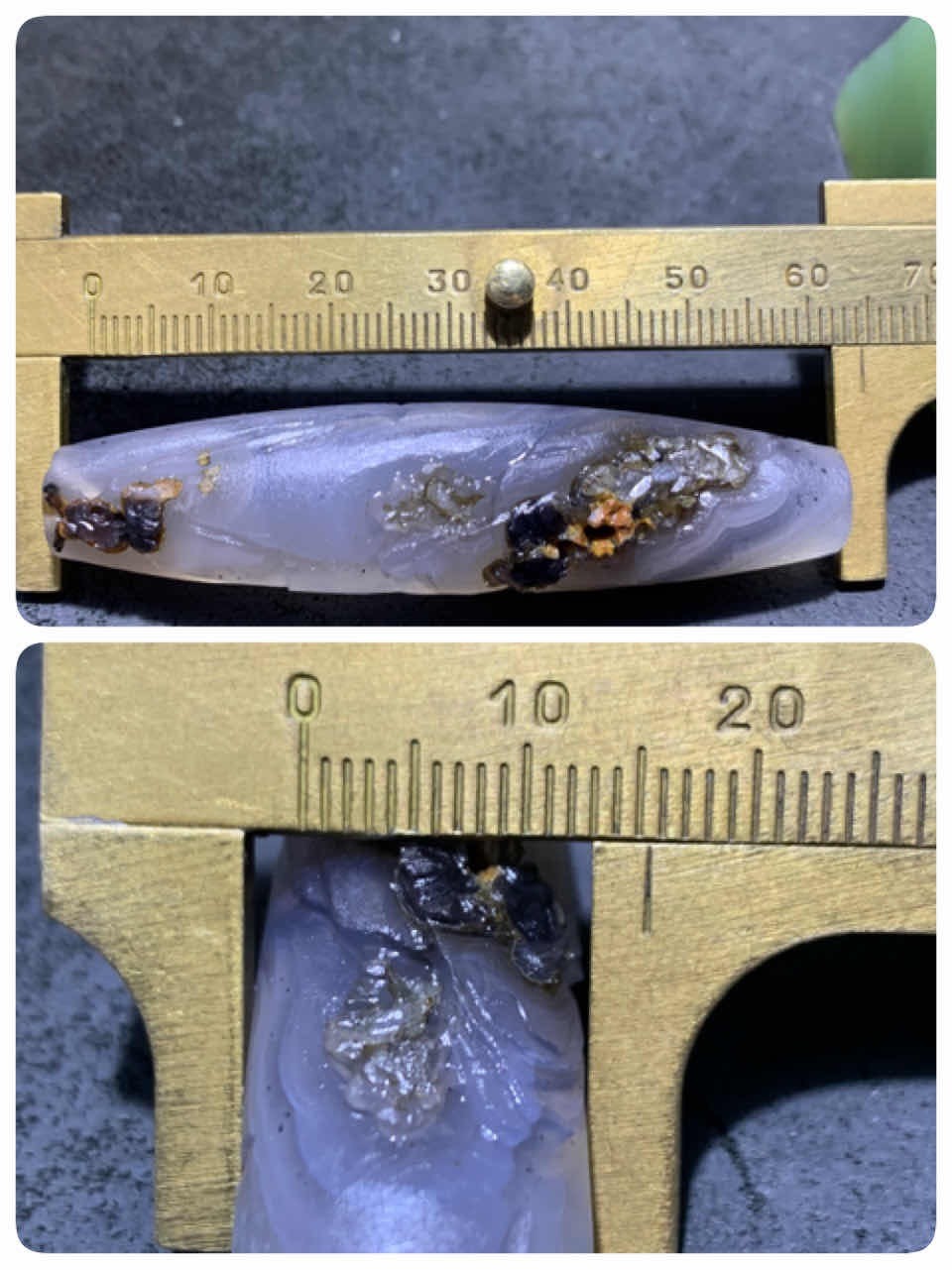 精美亚光高玉化巴西玛瑙手工俏色巧雕亭台楼阁，傲雪寒梅随形吊坠（把件）一个！