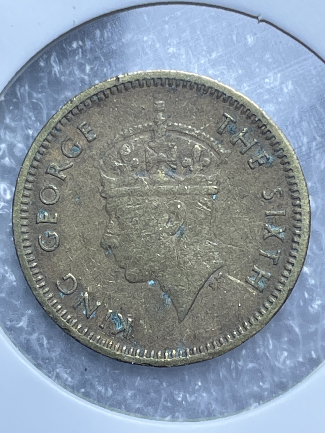 神仙姐姐散币好品专场第十一期（无佣金，预留三期自动发出 1949 年英属香港五仙