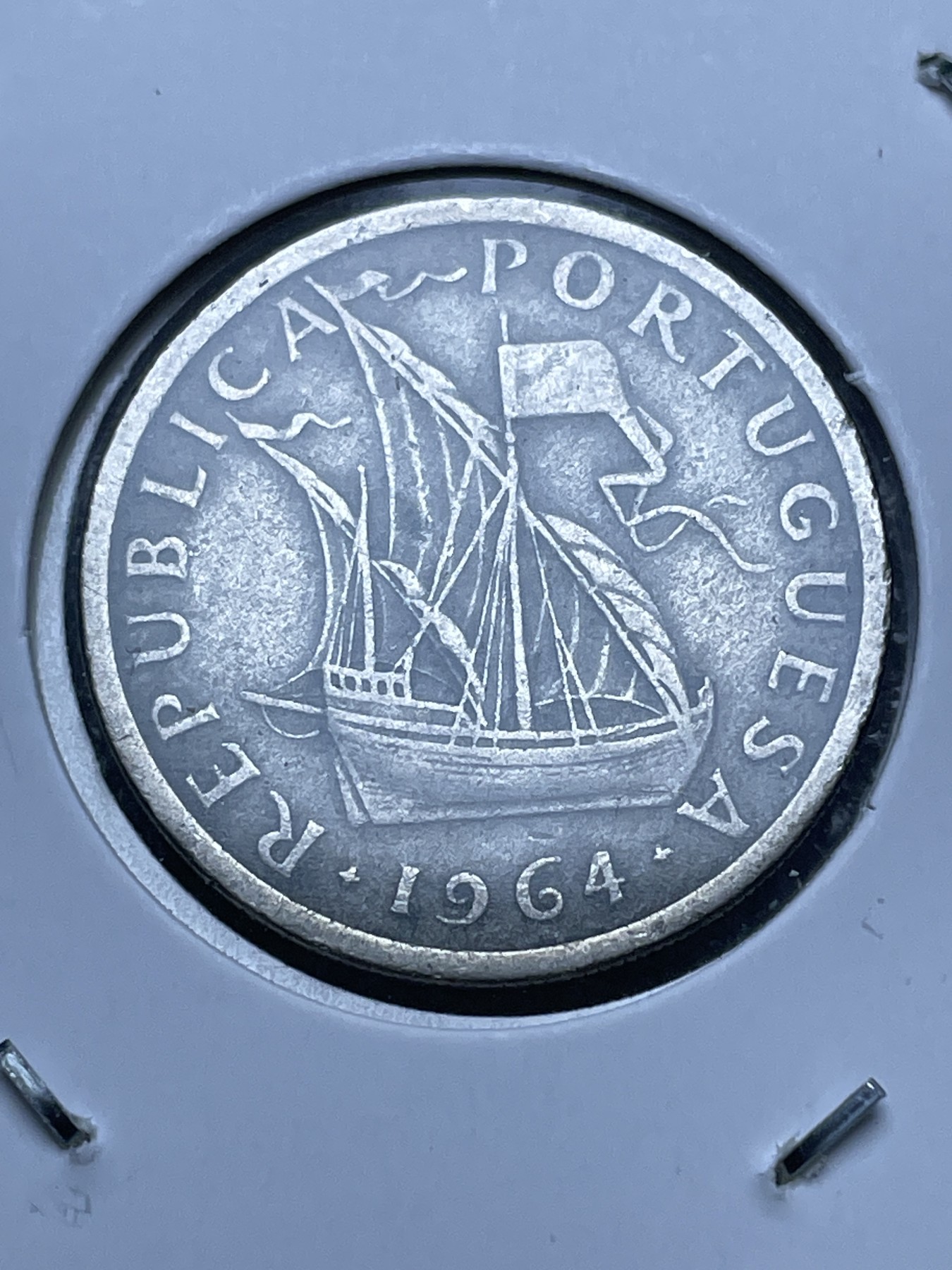 神仙姐姐散币好品专场第十一期（无佣金，预留三期自动发出 1964 年葡萄牙 5埃斯库多