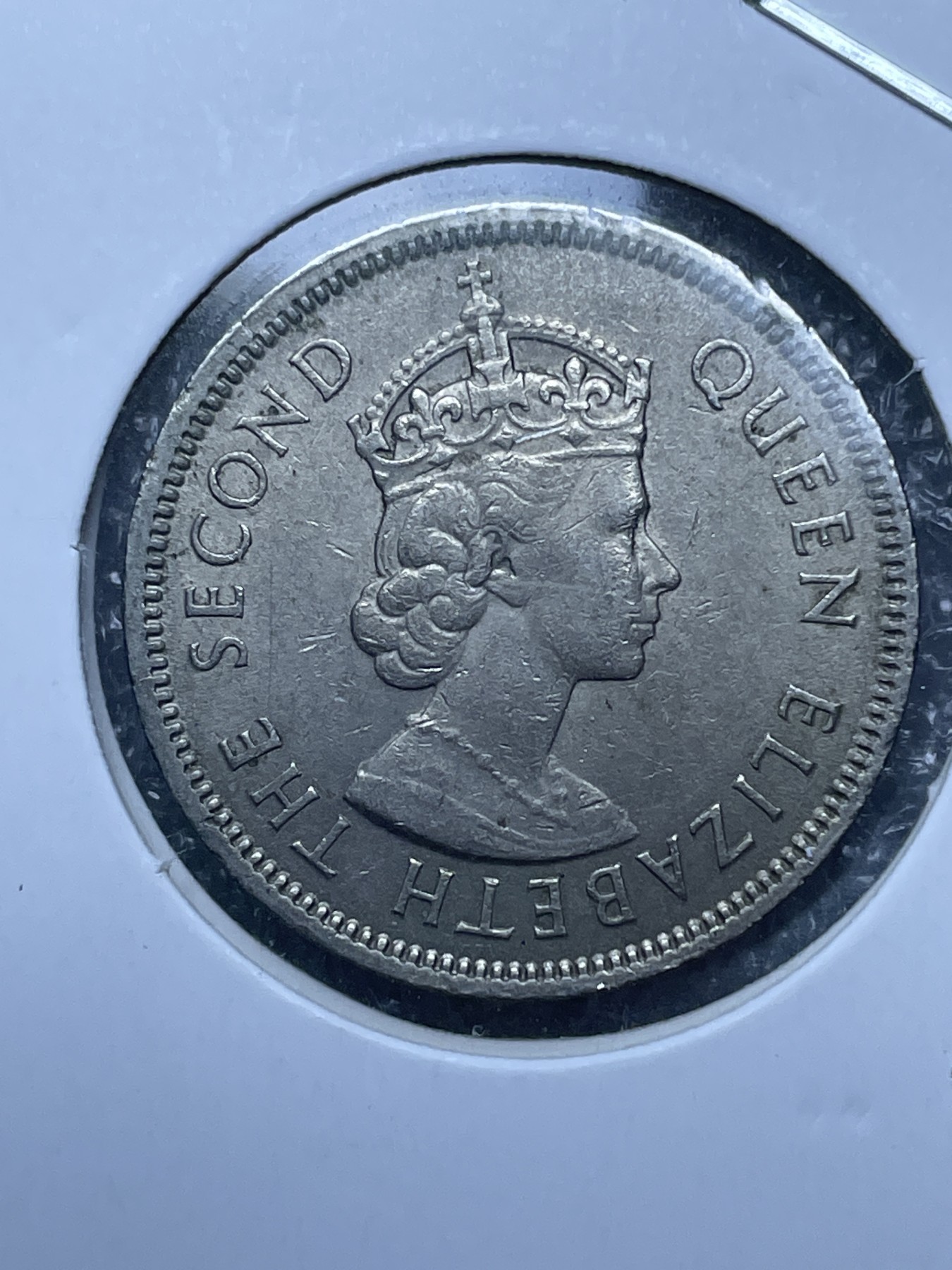 神仙姐姐散币好品专场第十一期（无佣金，预留三期自动发出 1967 年英属香港白铜五毫