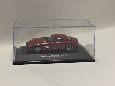 零元拍：奔驰 SLS AMG 模型，全新无外彩盒包装，绝版原版200X年古董 - 零元拍：奔驰 SLS AMG 模型，全新无外彩盒包装，绝版原版200X年古董