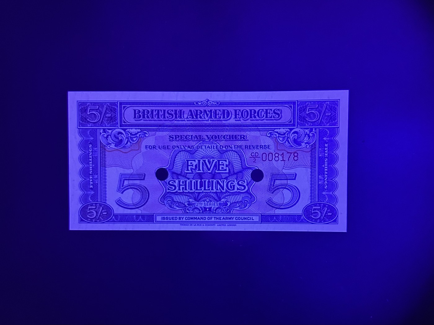 【丑猫1230】今晚6点整，自动快拍 40年代英国先令unc